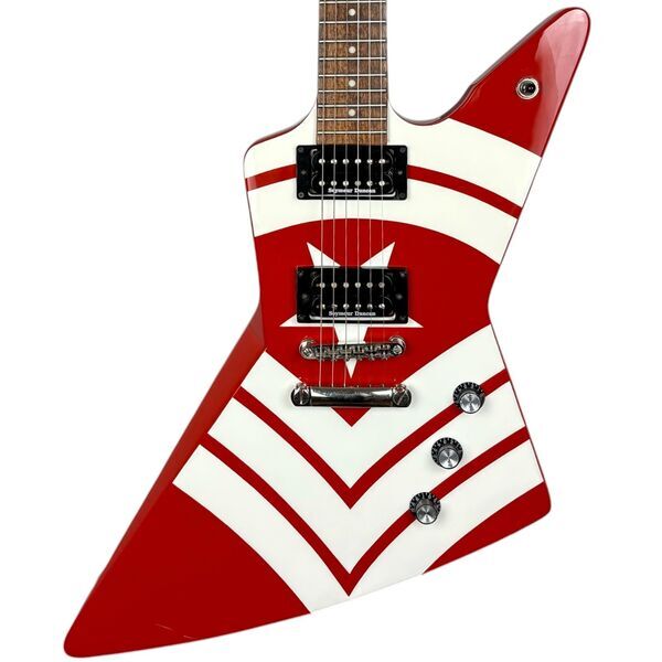 Epiphone Explorer J-Hook Signature 2018 - Sherman Graphic | original, image 1 of 5