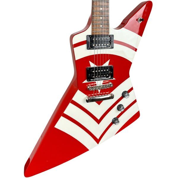 Epiphone Explorer J-Hook Signature 2018 - Sherman Graphic | original, image 2 of 5