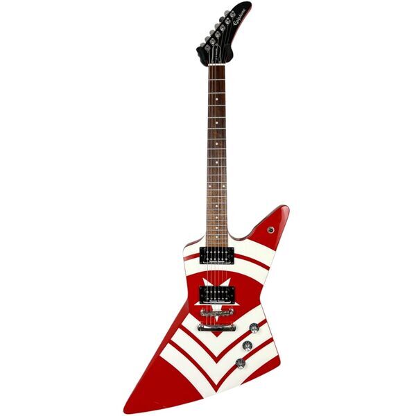Epiphone Explorer J-Hook Signature 2018 - Sherman Graphic | original, image 3 of 5