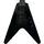 Epiphone Flying V Jeff Waters Signature Annihilation 2011 - Matte Black | mat črna, thumbnail 1 of 5