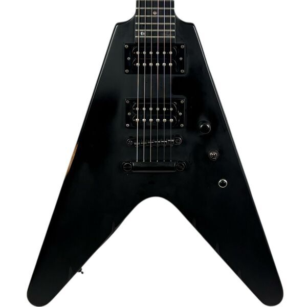 Epiphone Flying V Jeff Waters Signature Annihilation 2011 - Matte Black | mat črna, image 1 of 5