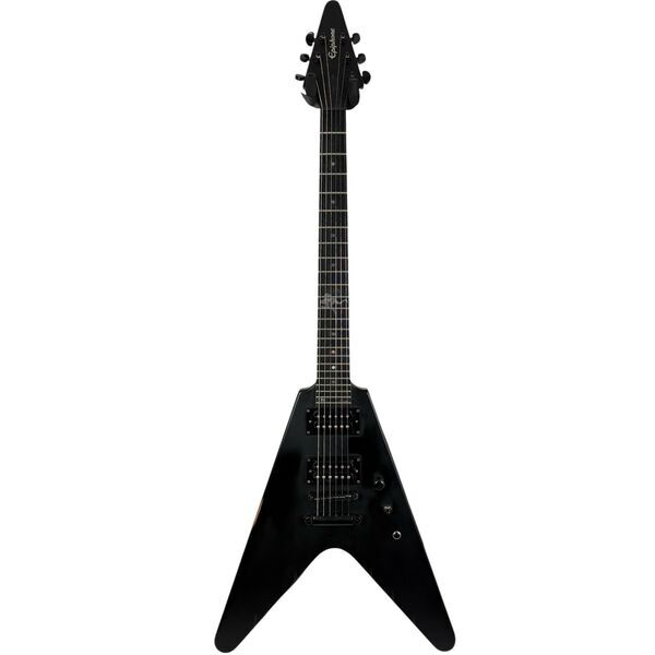 Epiphone Flying V Jeff Waters Signature Annihilation 2011 - Matte Black | mat črna, image 3 of 5