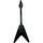 Epiphone Flying V Jeff Waters Signature Annihilation 2011 - Matte Black | mat črna, thumbnail 4 of 5