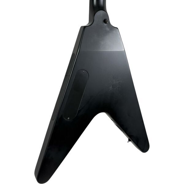 Epiphone Flying V Jeff Waters Signature Annihilation 2011 - Matte Black | mat črna, image 5 of 5