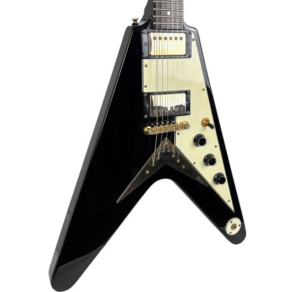 Epiphone Flying V 1998 - Ebony | ebenholts, image 1 of 4