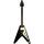 Epiphone Flying V 1998 - Ebony | ebenholts, thumbnail 2 of 4