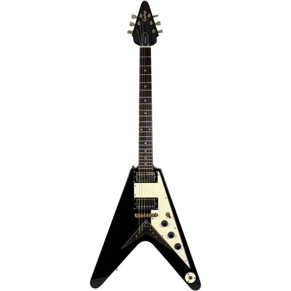 Epiphone Flying V 1998 - Ebony | ebenholts, image 2 of 4