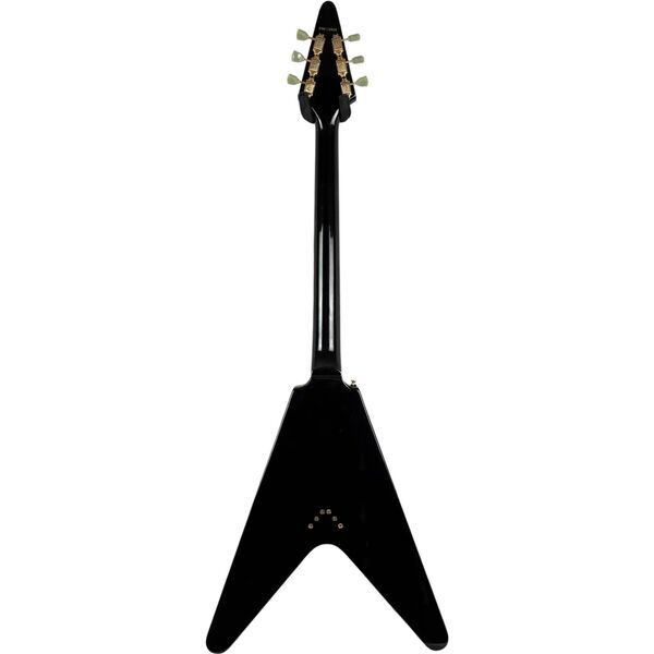 Epiphone Flying V 1998 - Ebony | ebenholts, image 3 of 4