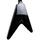 Epiphone Flying V 1998 - Ebony | ebenholts, thumbnail 4 of 4