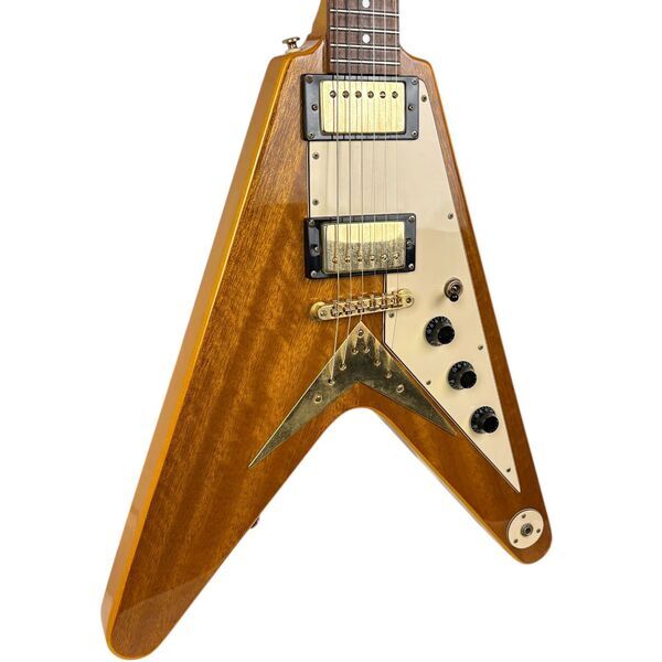 Epiphone Flying V 2006 - Korina Natural | Korina Natural, image 1 of 4