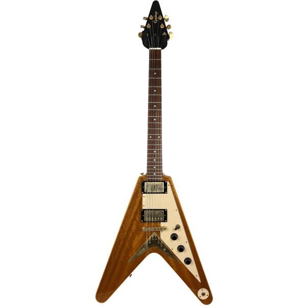 Epiphone Flying V 2006 - Korina Natural | Korina Natural, image 2 of 4