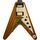 Epiphone Flying in korina 2006 | Natural, thumbnail 1 of 5