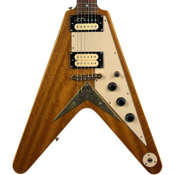 Epiphone Flying in korina 2006 | Natural, image 1 of 5