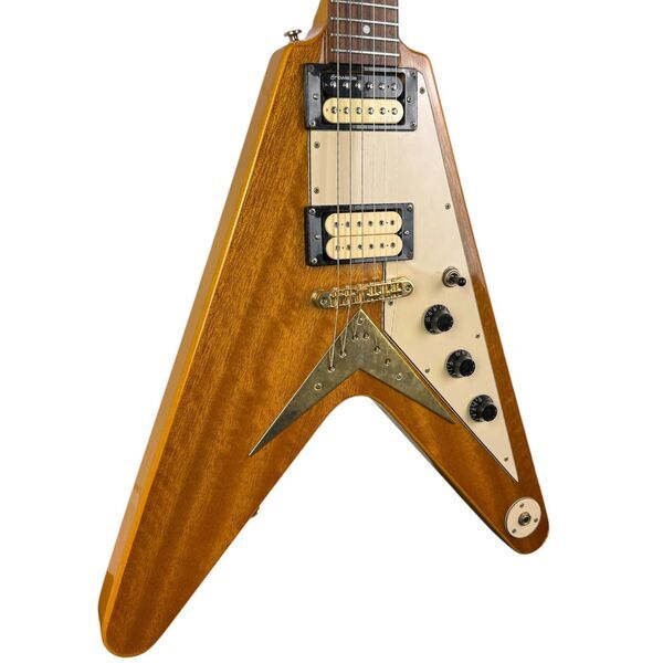 Epiphone Flying in korina 2006 | Natural, image 2 of 5