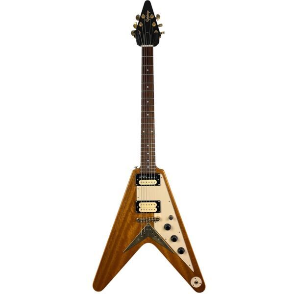 Epiphone Flying in korina 2006 | Natural, image 3 of 5