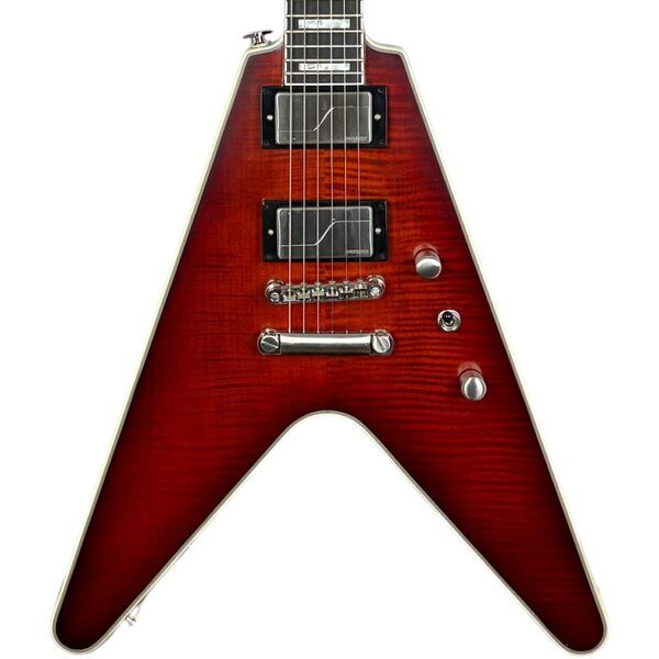 Epiphone Flying V Prophecy 2024 - Aged Bengal Tiger | Aged Bengal Tiger, image 1 of 5