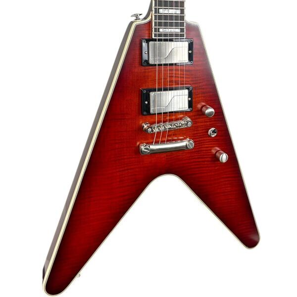 Epiphone Flying V Prophecy 2024 - Aged Bengal Tiger | Aged Bengal Tiger, image 2 of 5