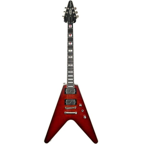 Epiphone Flying V Prophecy 2024 - Aged Bengal Tiger | Aged Bengal Tiger, image 3 of 5