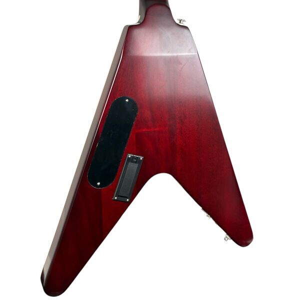 Epiphone Flying V Prophecy 2024 - Aged Bengal Tiger | Aged Bengal Tiger, image 5 of 5