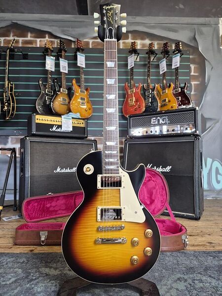 Epiphone Inspired by Gibson 1959 Les Paul Standard Dark Burst 2024 | Burst, image 1 of 5
