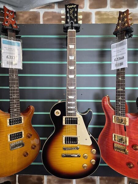 Epiphone Inspired by Gibson 1959 Les Paul Standard Dark Burst 2024 | Burst, image 2 of 5