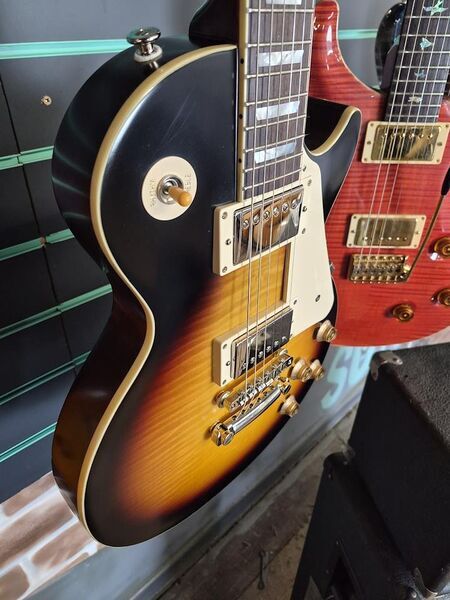 Epiphone Inspired by Gibson 1959 Les Paul Standard Dark Burst 2024 | Burst, image 3 of 5