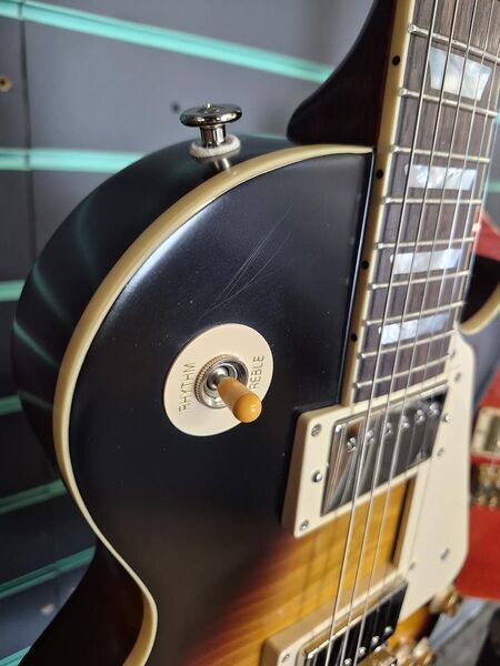 Epiphone Inspired by Gibson 1959 Les Paul Standard Dark Burst 2024 | Burst, image 4 of 5
