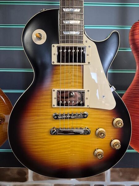 Epiphone Inspired by Gibson 1959 Les Paul Standard Dark Burst 2024 | Burst, image 5 of 5