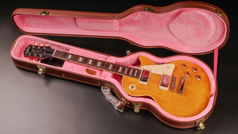 Epiphone Joe Bonamassa "Lazarus" 1959 Les Paul Standard 2021 | Original, image 1 of 5