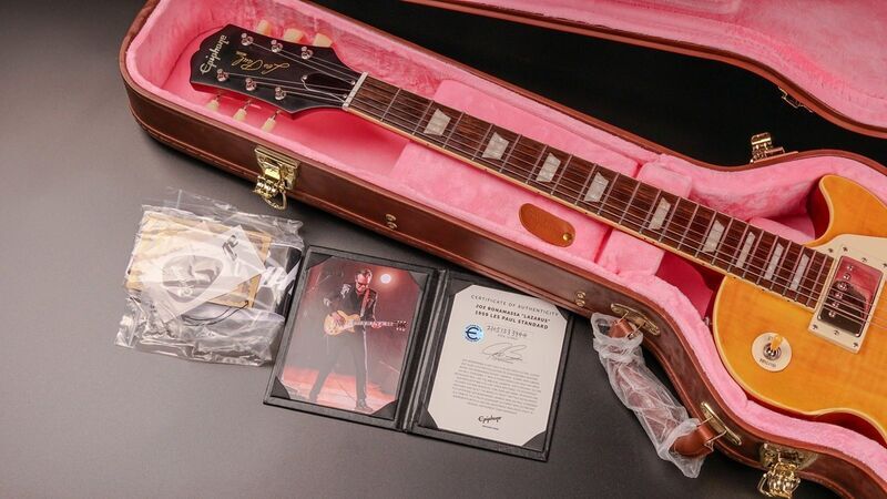 Epiphone Joe Bonamassa "Lazarus" 1959 Les Paul Standard 2021 | Original, image 4 of 5