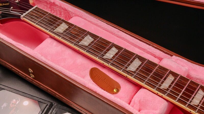 Epiphone Joe Bonamassa "Lazarus" 1959 Les Paul Standard 2021 | Original, image 5 of 5