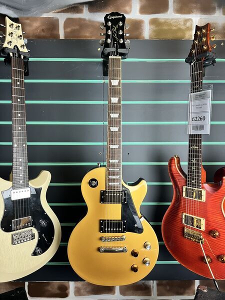 Epiphone Joe Bonamassa Signature Les Paul Goldtop 2012 Electric Guitar | goldtop, image 2 of 5