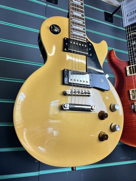 Epiphone Joe Bonamassa Signature Les Paul Goldtop 2012 Electric Guitar | goldtop, image 3 of 5
