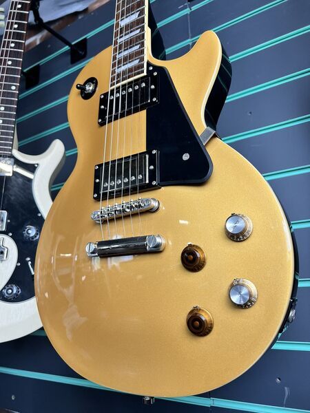 Epiphone Joe Bonamassa Signature Les Paul Goldtop 2012 Electric Guitar | goldtop, image 5 of 5