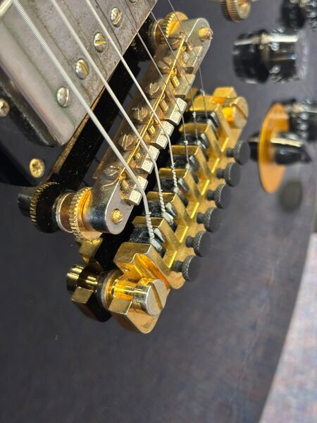 Epiphone B.B King Lucille Ebony 2008 Semi-Hollow Electric Guitar | ebony, image 3 of 5