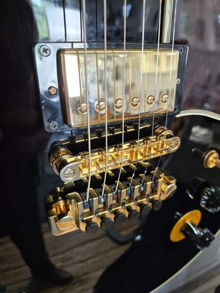 Epiphone B.B King Lucille Ebony 2021 Semi-Hollow Electric Guitar | ebony, image 4 of 5