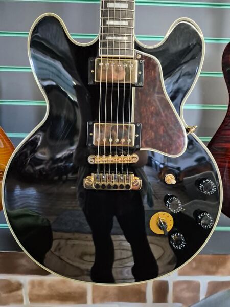 Epiphone B.B King Lucille Ebony 2021 Semi-Hollow Electric Guitar | ebony, image 5 of 5