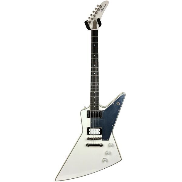 Epiphone Kiss Tommy Thayer Signature Explorer 2017 - White Lightning | White Lightning, image 2 of 4