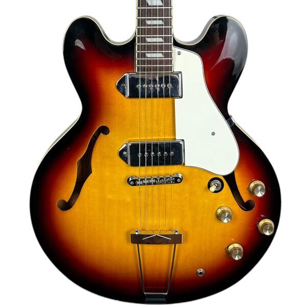 Epiphone Korea Casino VC 2001 | sunburst, image 1 of 5