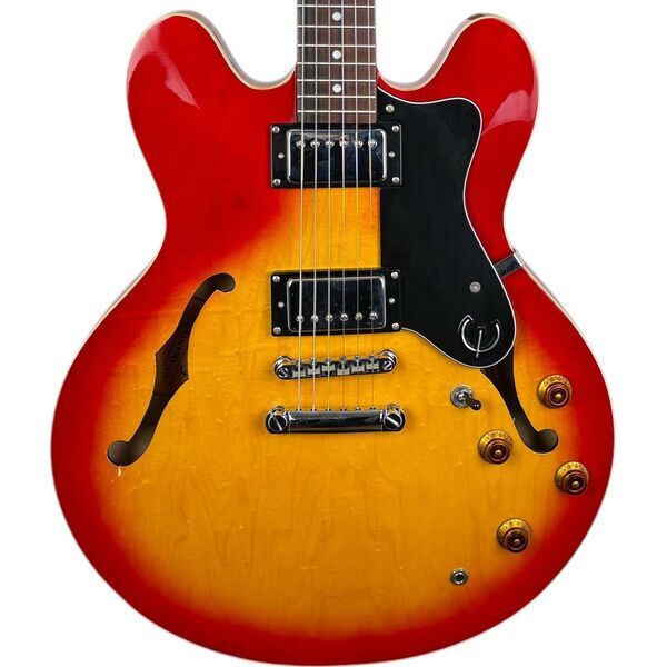 Epiphone Korea DOT 2000 - Cherry Sunburst | Cherry Sunburst, image 1 of 5