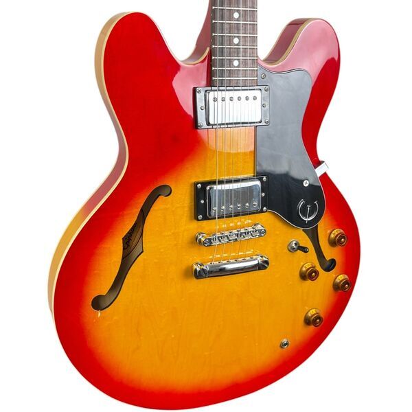 Epiphone Korea DOT 2000 - Cherry Sunburst | Cherry Sunburst, image 2 of 5