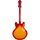 Epiphone Korea DOT 2000 - Cherry Sunburst | Cherry Sunburst, thumbnail 4 of 5