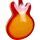 Epiphone Korea DOT 2000 - Cherry Sunburst | Cherry Sunburst, thumbnail 5 of 5