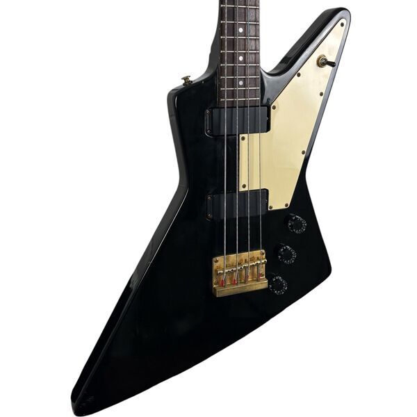Epiphone Korea Explorer Bass 2000 | Ébano, image 2 of 5