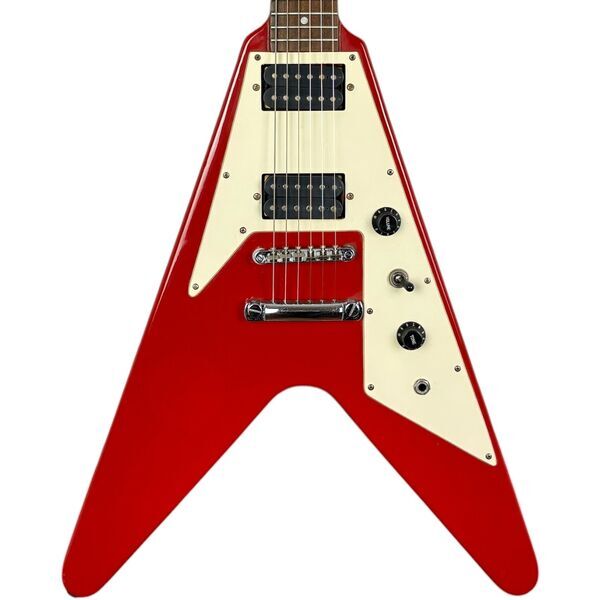 Epiphone Korea Flying V 1998 - Red | червено, image 1 of 5