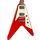 Epiphone Korea Flying V 1998 - Red | червено, thumbnail 2 of 5