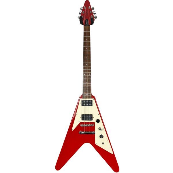 Epiphone Korea Flying V 1998 - Red | червено, image 3 of 5