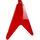 Epiphone Korea Flying V 1998 - Red | червено, thumbnail 5 of 5