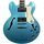 Epiphone Korea Noel Gallagher Signature Supernova 2001 - Manchester City Blue | mėlyna, thumbnail 1 of 5
