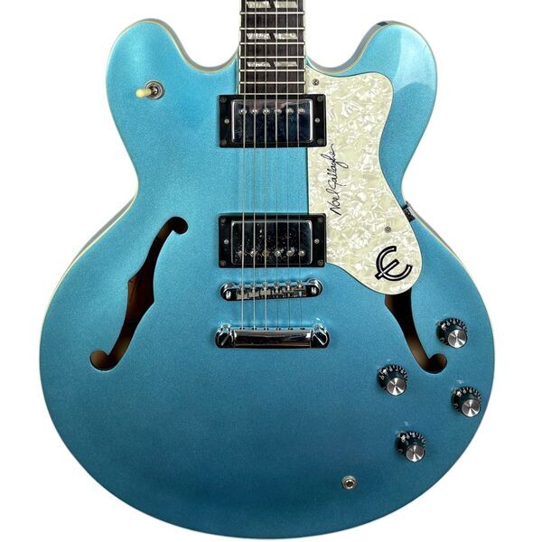 Epiphone Korea Noel Gallagher Signature Supernova 2001 - Manchester City Blue | mėlyna, image 1 of 5